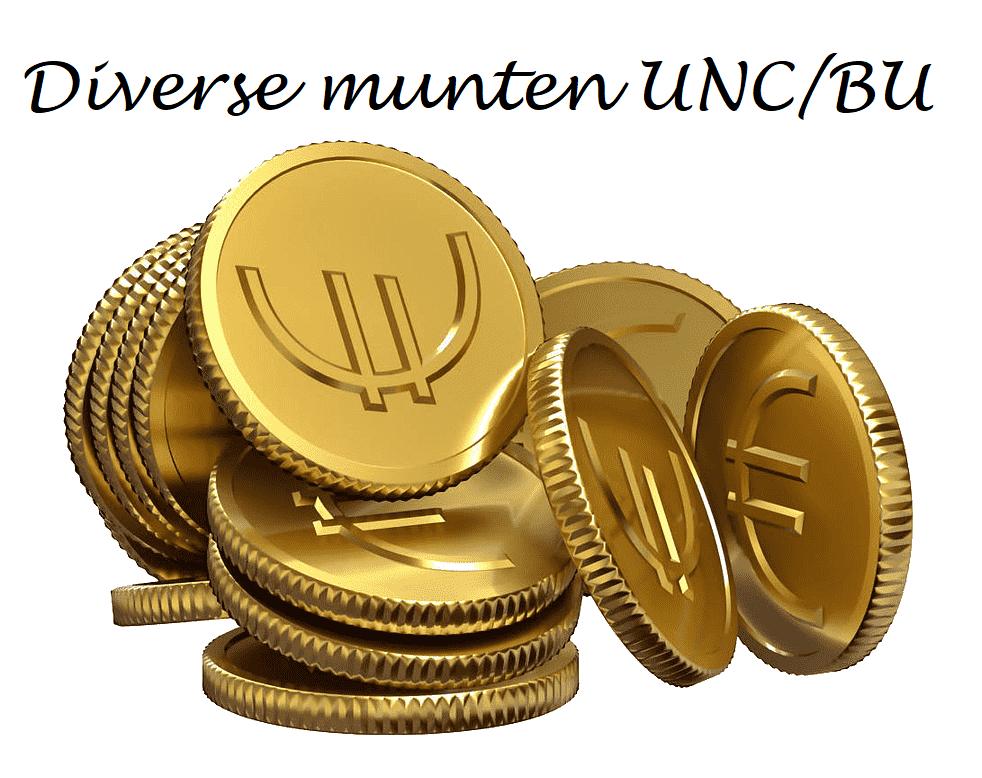 Diverse UNC/BU euro munten, Postzegels en Munten, Munten | Europa | Euromunten, Ophalen of Verzenden, Overige landen, Overige waardes