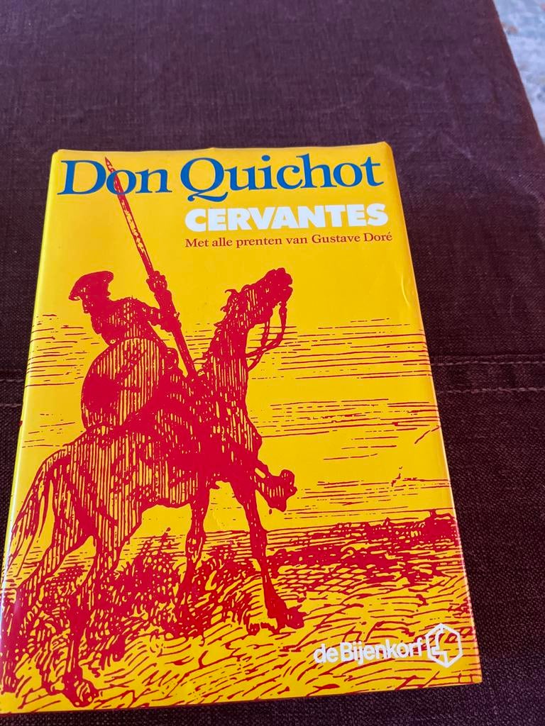 Don Quichot - Cervantes met illustraties van Gustave Doré, Ophalen of Verzenden, Zo goed als nieuw, Europa overig