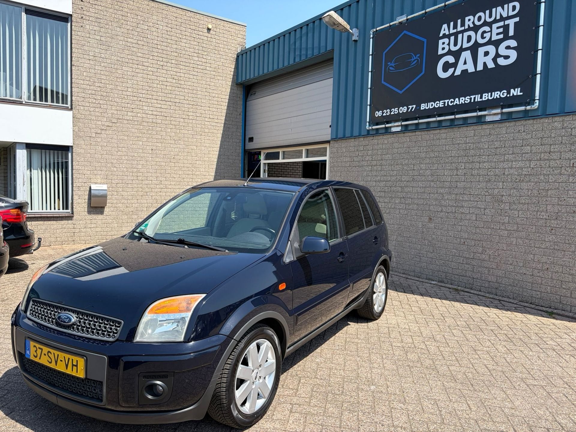 Ford Fusion 1.6-16V Futura, Auto's, 1596 cc, Gebruikt, Beige, 1064 kg