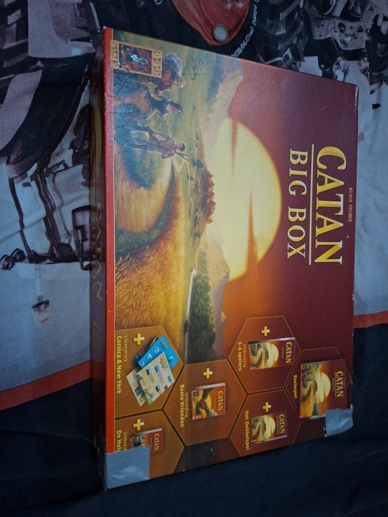 Catan Big Box, Vijf spelers of meer, Ophalen of Verzenden, Zo goed als nieuw, 999 Games