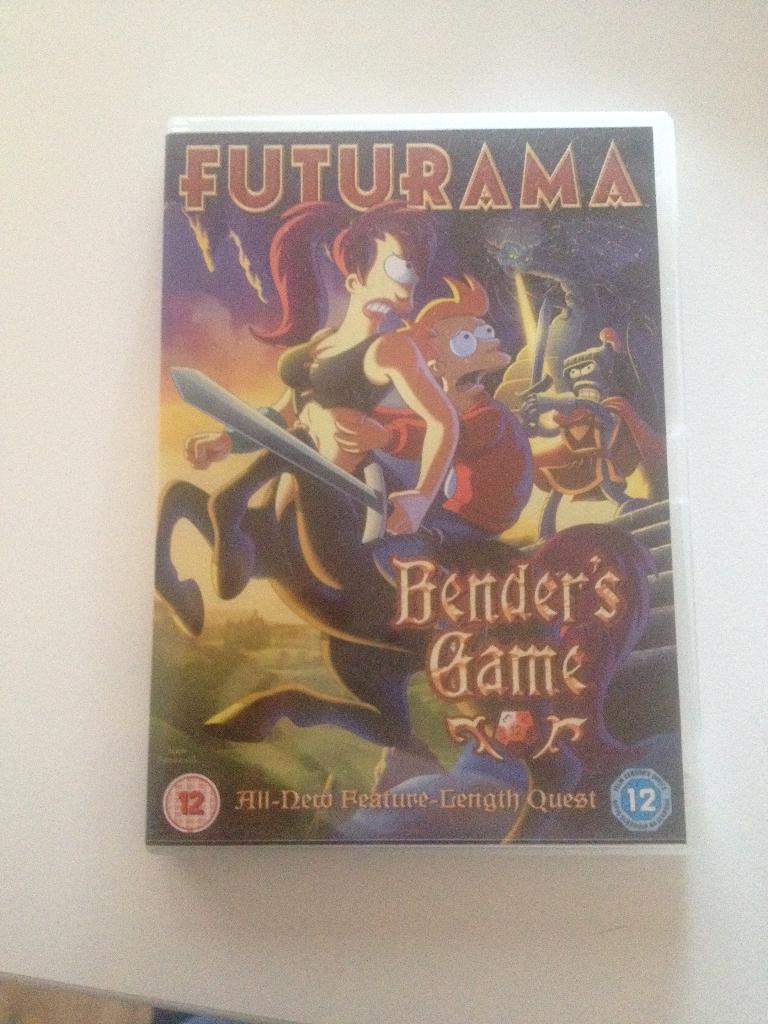 DVD Futurama BG (ONLY ENGLISH), Alle leeftijden, Ophalen of Verzenden, Zo goed als nieuw, Amerikaans