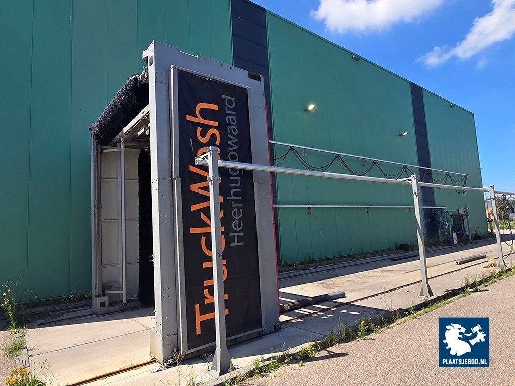 FAILLISSEMENTSVEILING Christ truckwash, schuifzeiloplegger,