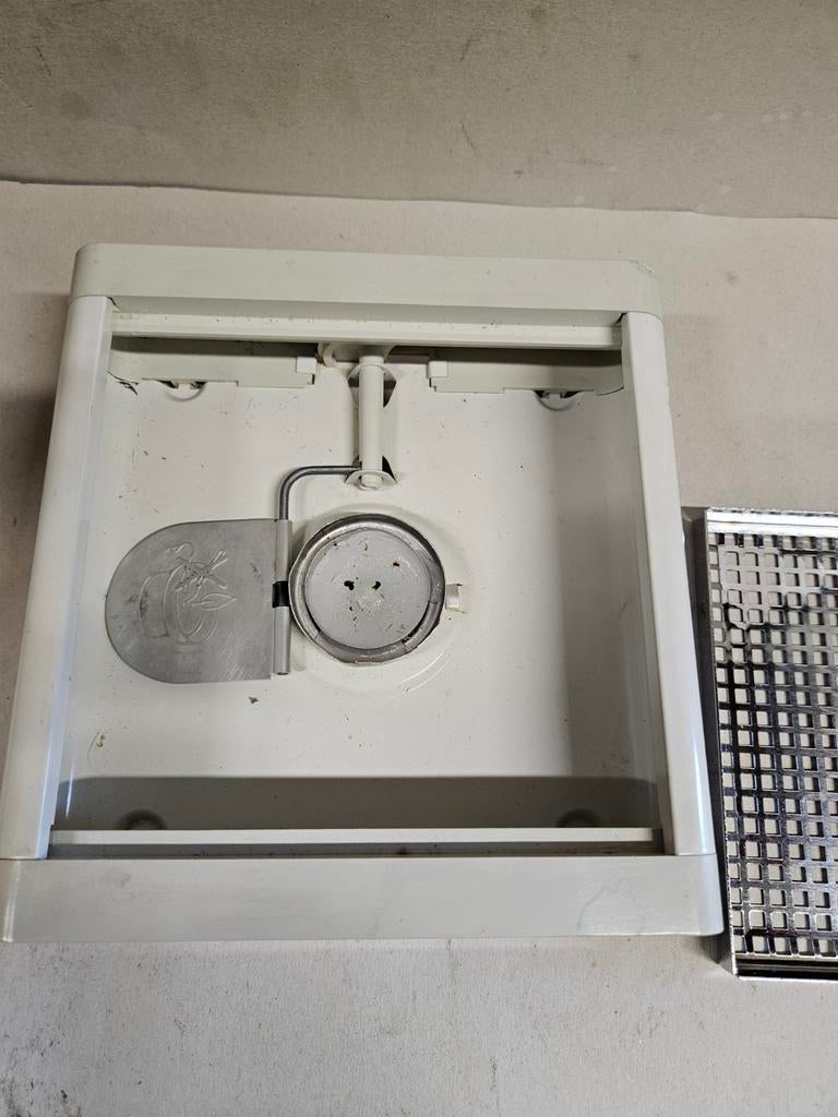 Brabantia Rechaud, Ophalen of Verzenden, Metaal, Wit, Brabantia