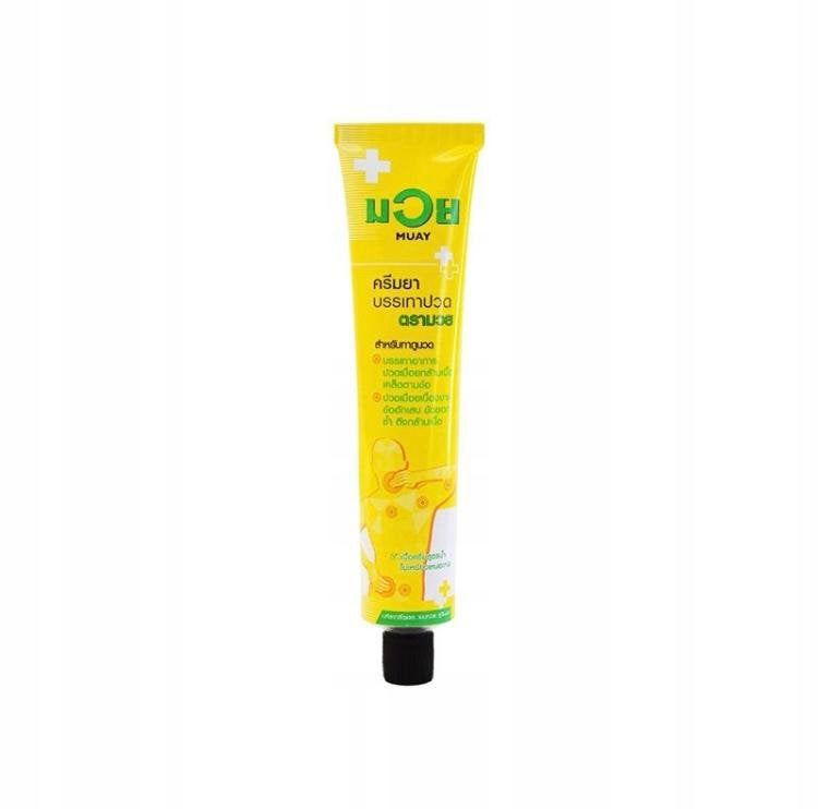 Namman Muay crème 100g., Sport en Fitness, Massageproducten, Verzenden, Nieuw, Olie of Lotion