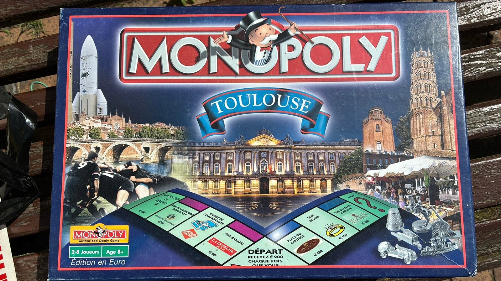 Monopoly Toulouse, Ophalen of Verzenden, Gebruikt