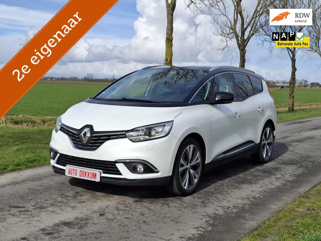 Renault Grand Scénic 1.2 TCe Zen, 2e eigenaar, ZEER NETJES, Auto's, Renault, Bedrijf, Te koop, Grand Scenic, ABS, Achteruitrijcamera