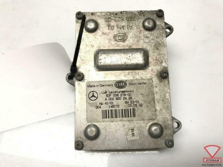 mercedes a b c e s cla xenon module starter a0028202426 477, Gebruikt, Mercedes-Benz AG, Mercedes-Benz, Ophalen of Verzenden