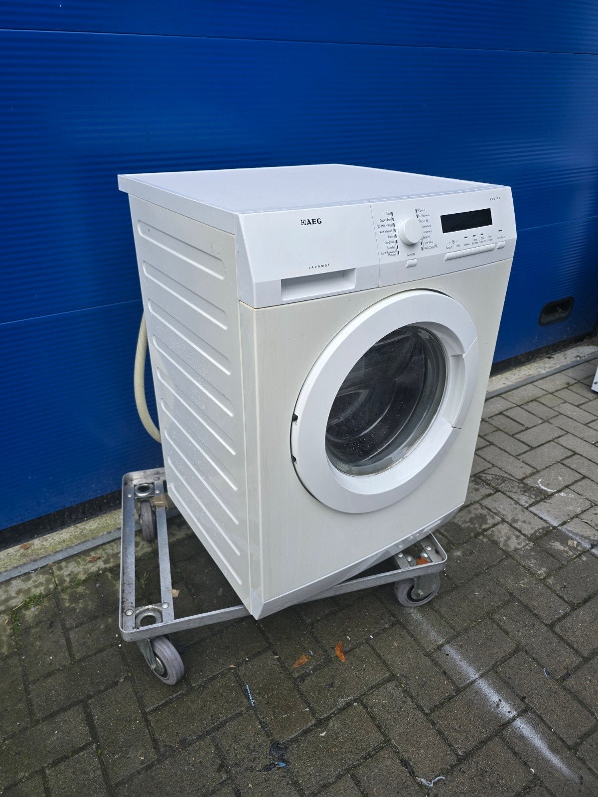 Koopje! Keurige AEG Lavamat Protex wasmachine! Garantie!, Ophalen of Verzenden, Aeg, 85 tot 90 cm, Aeg