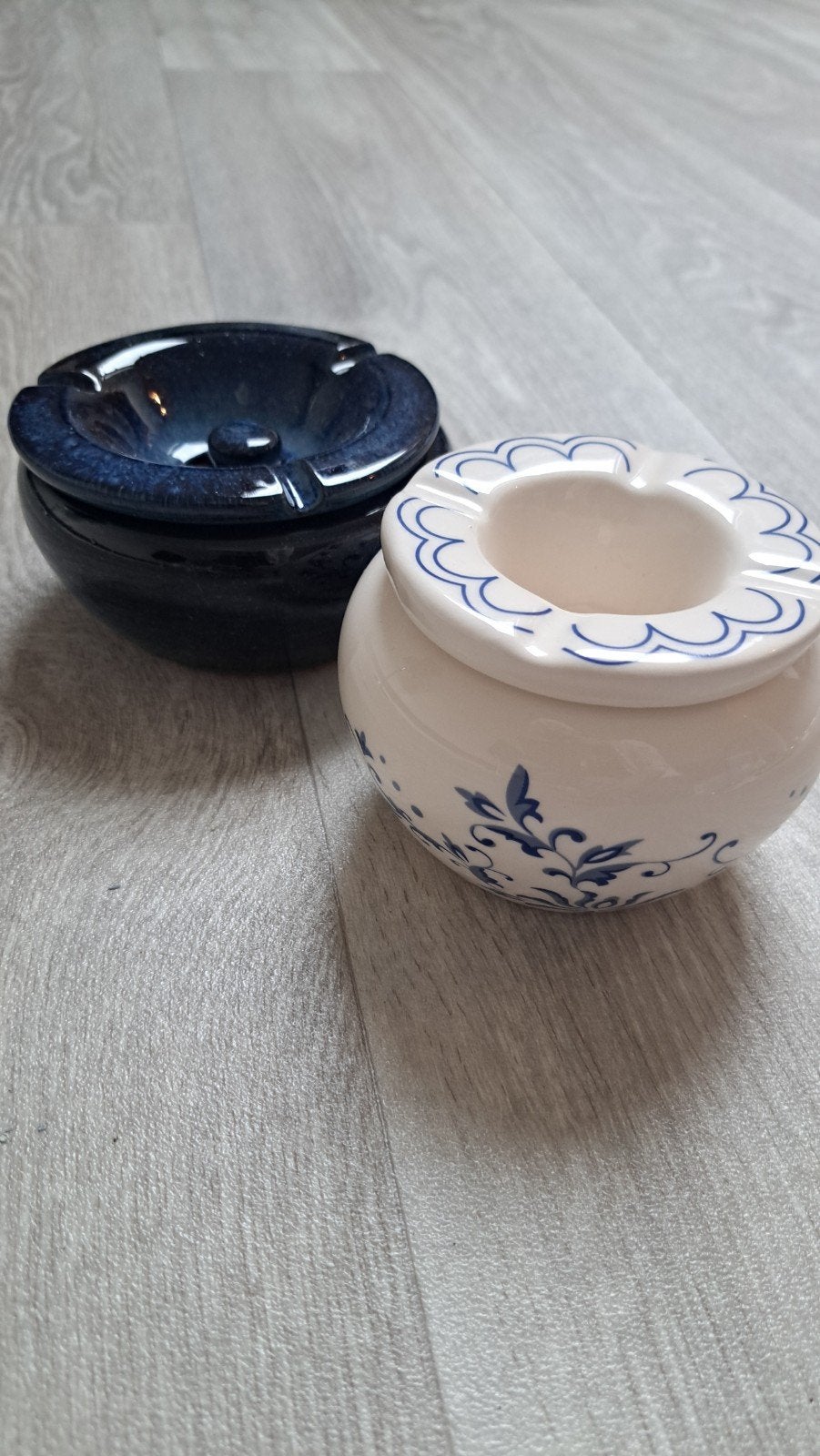 Asbakjes, Ophalen of Verzenden, Nieuw, Blauw