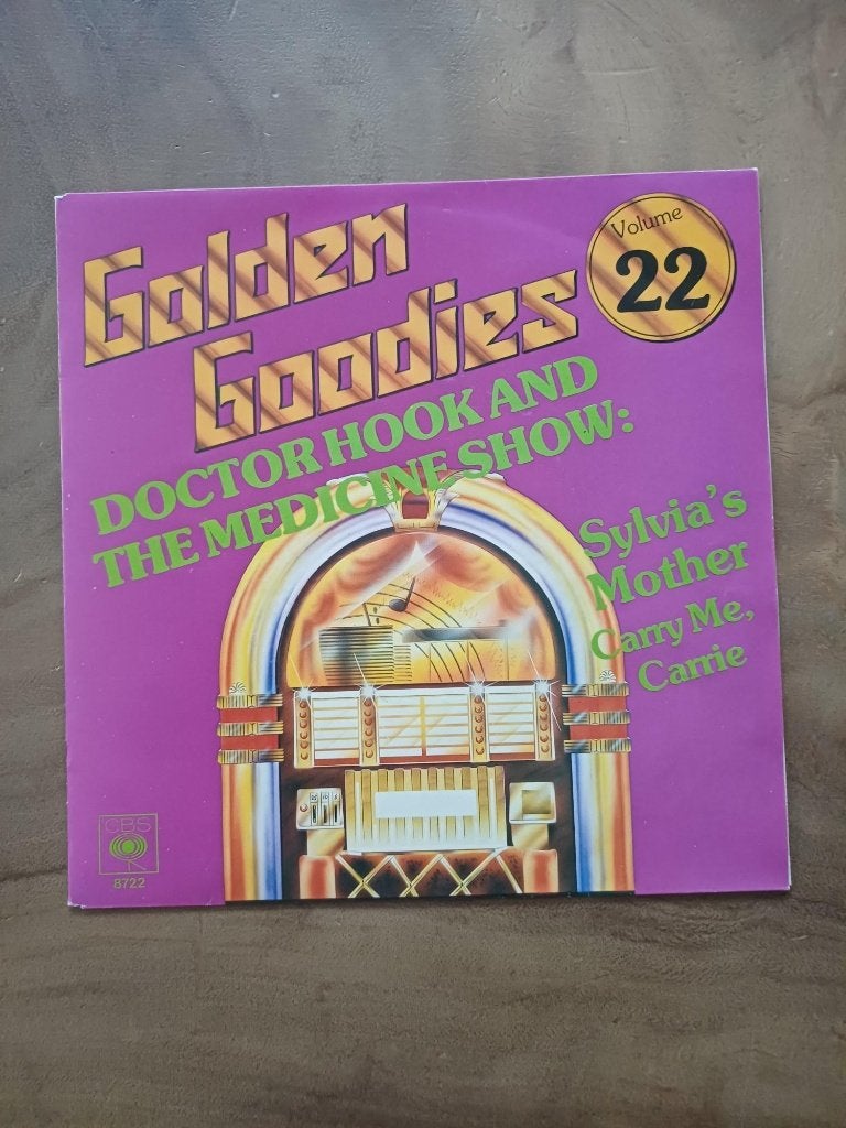 Dr. Hook and the Medicine Show - Sylvia's Mother - Single, Ophalen, Zo goed als nieuw, Pop