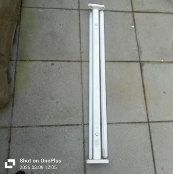 TL Armatuur Philips, Ophalen, Gebruikt, 50 tot 200 watt, Armatuur