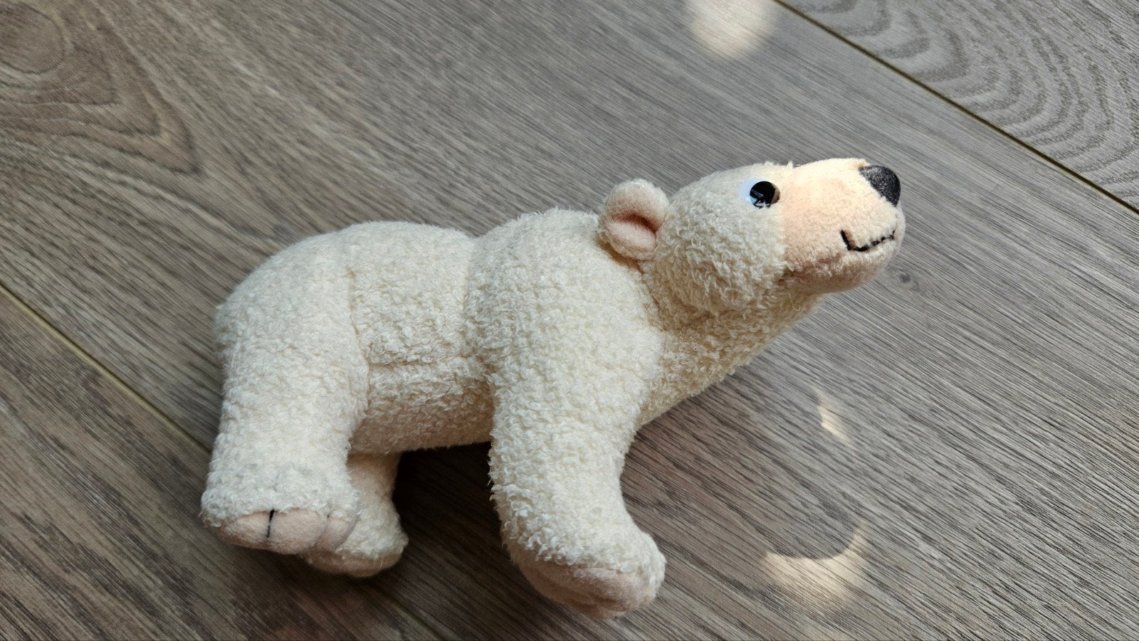 Ijsbeer knuffel, Ophalen of Verzenden, Overige typen