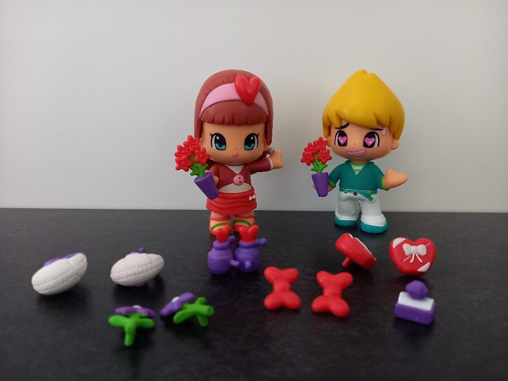 Pinypon jongen en meisje, Ophalen of Verzenden, Nieuw
