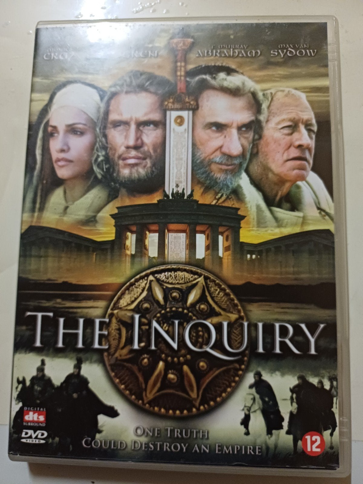 The Inquiry, Vanaf 12 jaar, Ophalen of Verzenden, Zo goed als nieuw