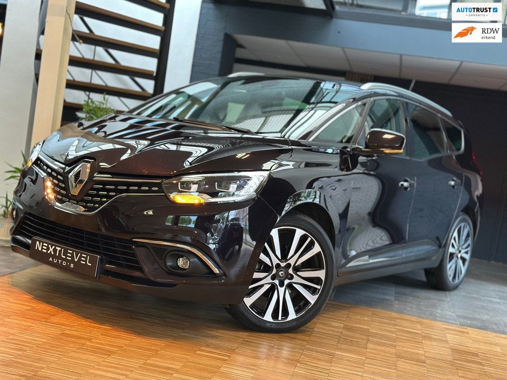 Renault Grand Scénic 1.3 TCe Initiale Bose 7p AUT PANO ACC, Auto's, Renault, Automatische klimaatregeling, Euro 6, Leder, Bedrijf