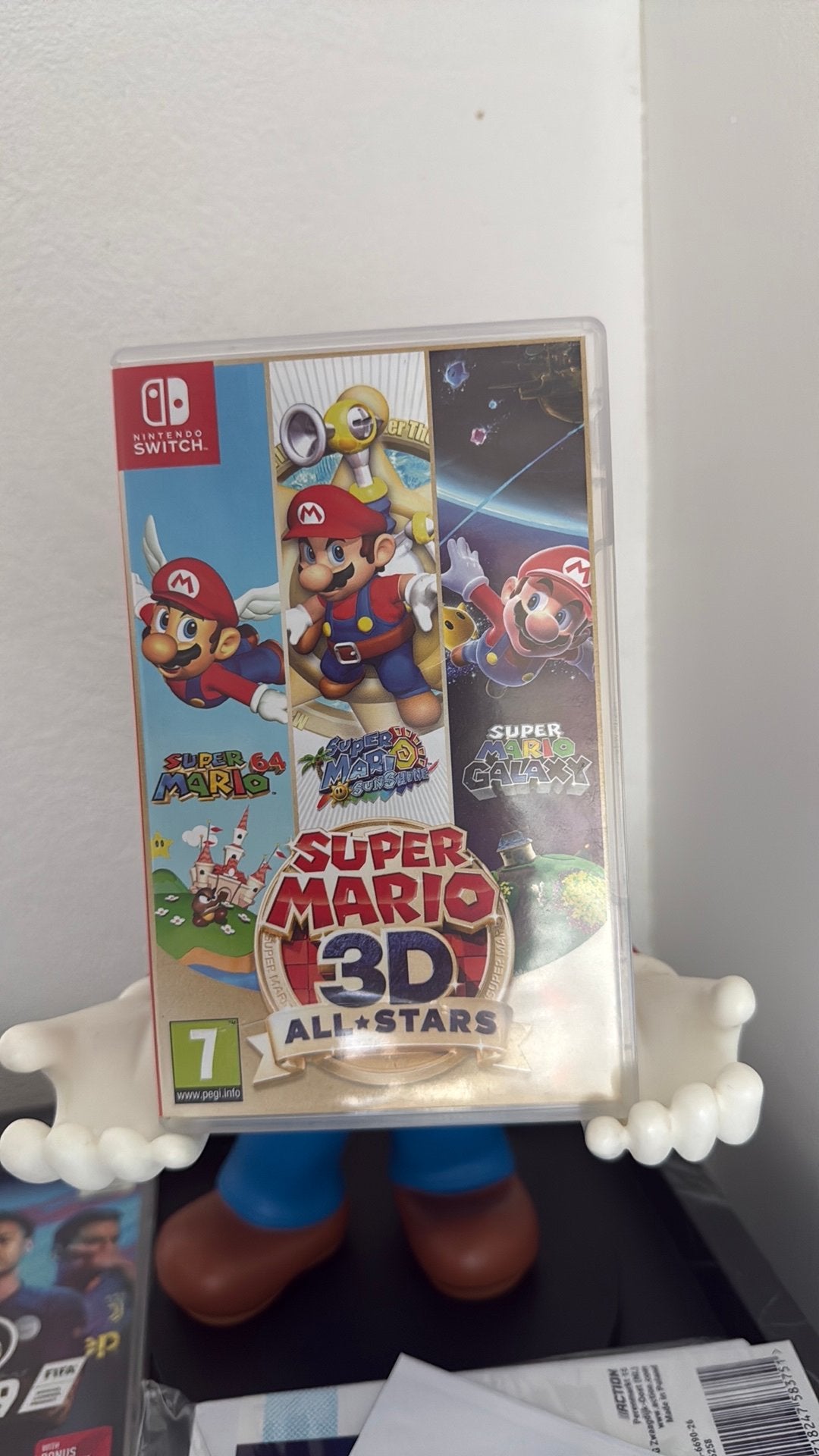 Super Mario 3D All-Stars, Spelcomputers en Games, Avontuur en Actie, 1 speler, Ophalen of Verzenden, Zo goed als nieuw