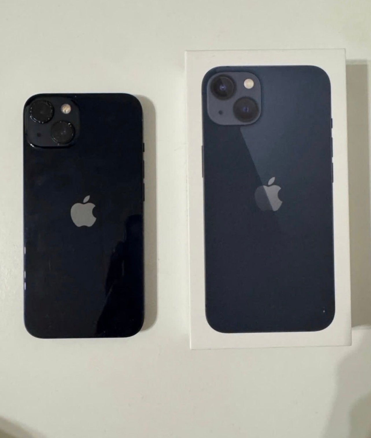 iPhone 13 128 GB Midnight Blue, Telecommunicatie, 128 GB, Blauw, Ophalen of Verzenden, Zo goed als nieuw