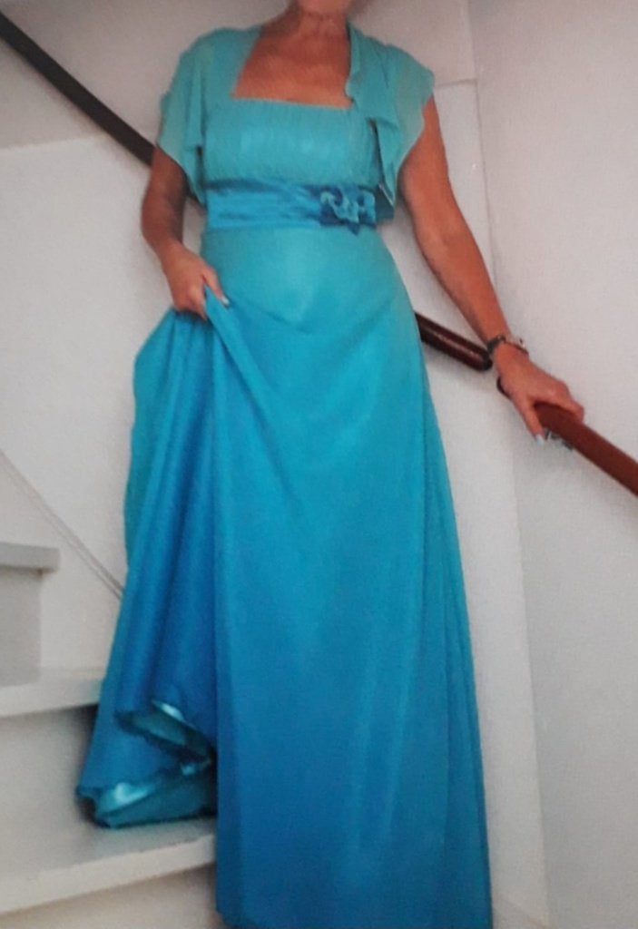 avondjurk, Kleding | Dames, Galajurk, Overige kleuren, Ophalen, Maat 38/40 (M)