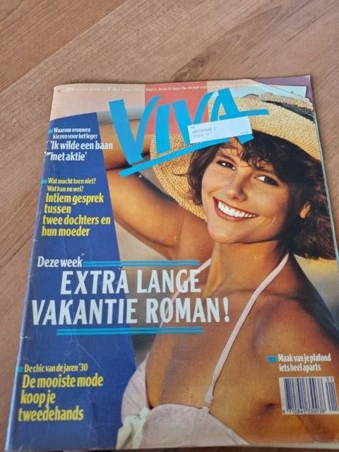 Viva 1988 Berdien Stenberg Kassav Boudewijn Buch Fotomodel, Verzenden, 1980 tot heden, Nederland, Tijdschrift