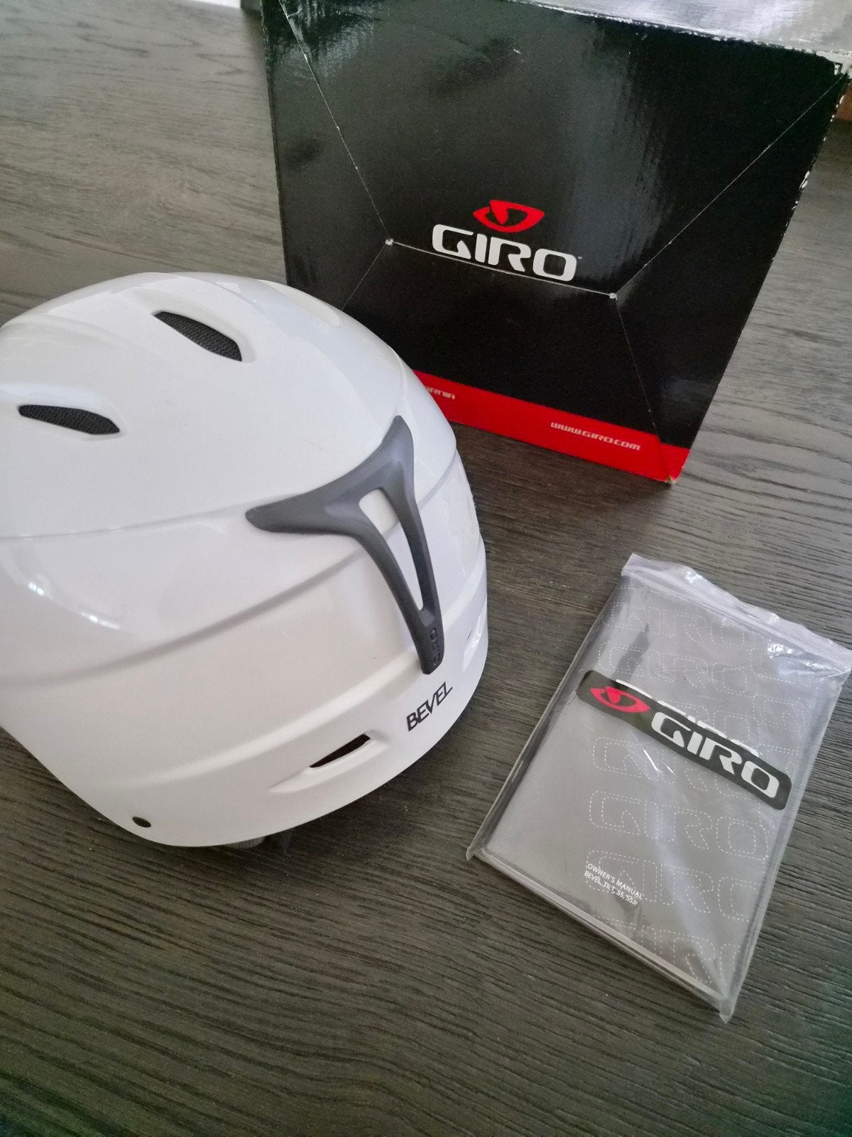 Giro Bevel skihelm wit - Nieuw in doos, Overige merken, Overige typen, Nieuw, Ophalen of Verzenden