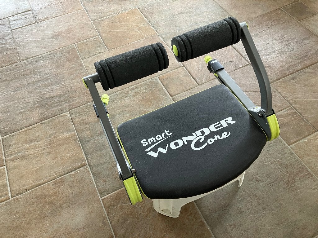 Fitnessapparaat, Ophalen, Buik, Zo goed als nieuw, Metaal