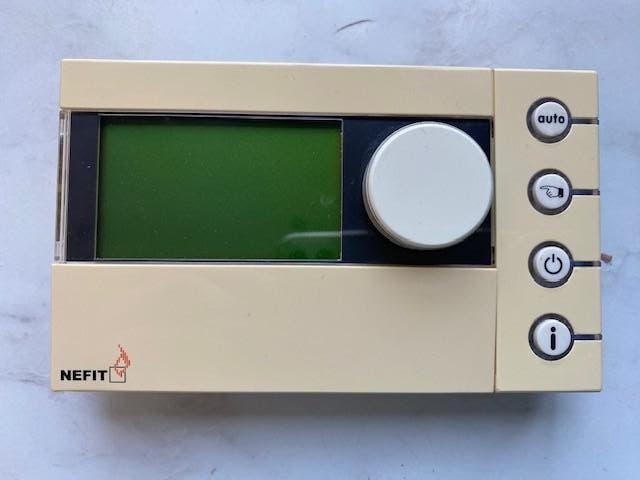 thermostaat Nefit Moduline 300, Doe-het-zelf en Verbouw, Verwarming en Radiatoren, Thermostaat, Gebruikt, Minder dan 30 cm, Minder dan 60 cm