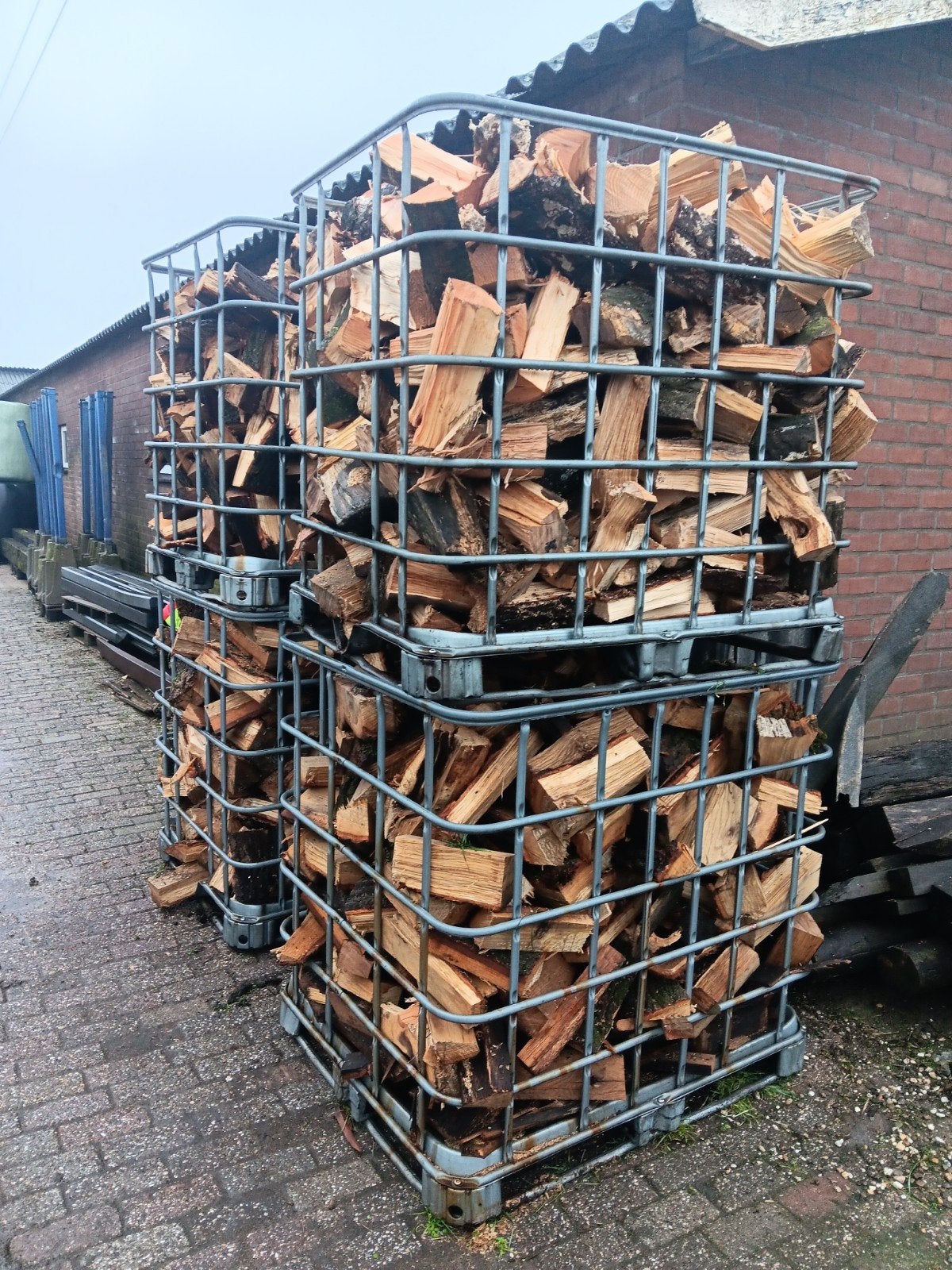 Haardhout van de betere houtsoorten - Wehl, Minder dan 3 m³, Ophalen of Verzenden, Overige houtsoorten, Blokken