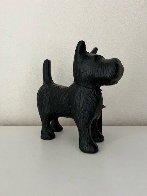 Diga Colmore Deco Dog mat zwart Nieuw!, Huis en Inrichting, Zwart, Nieuw, Ophalen of Verzenden, Metaal