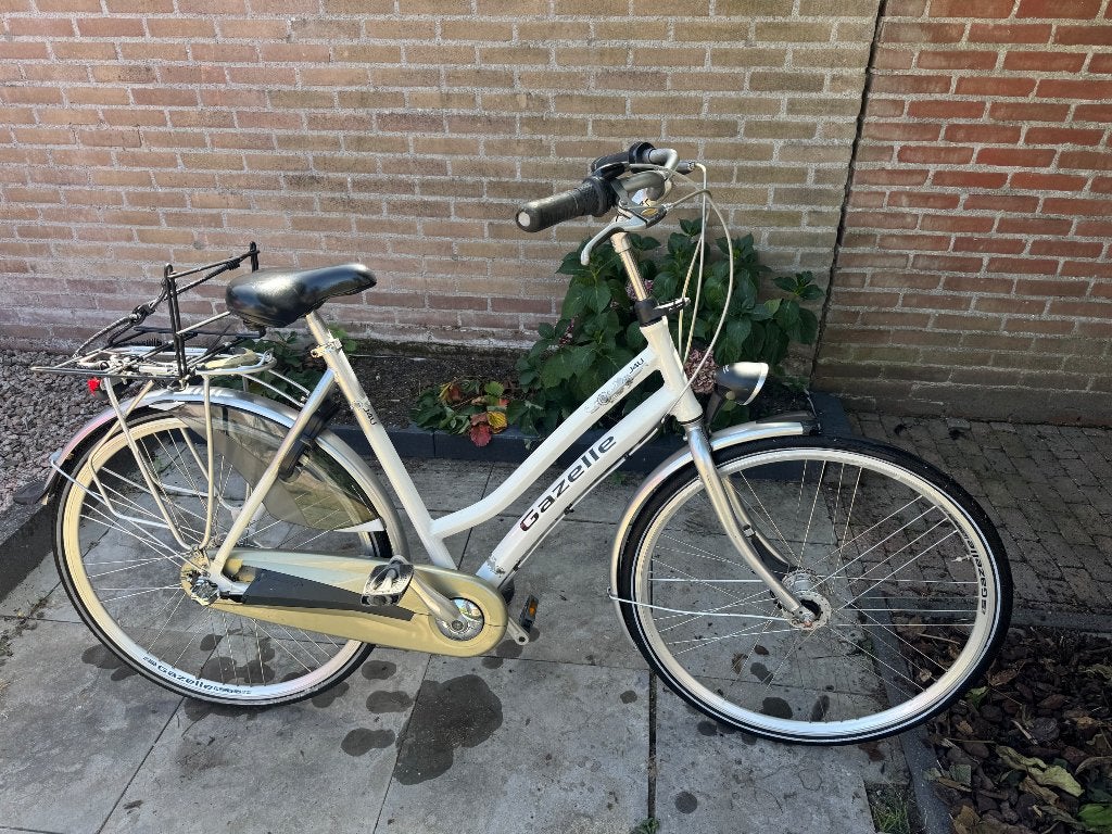 Gazelle J4U 26 inch framemaat 57cm, Ophalen, Gebruikt, Versnellingen, 56 cm of meer