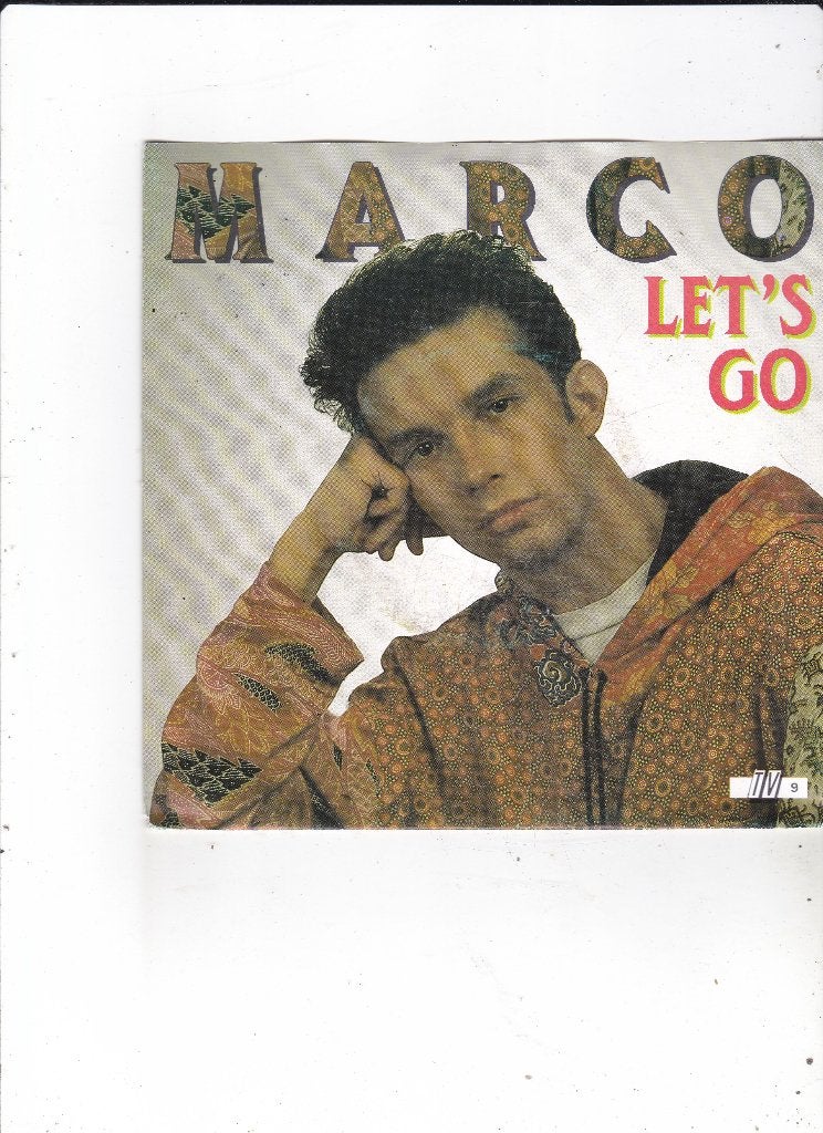 Single Marco - Let's go, Ophalen of Verzenden, Gebruikt, 7 inch, Nederlandstalig