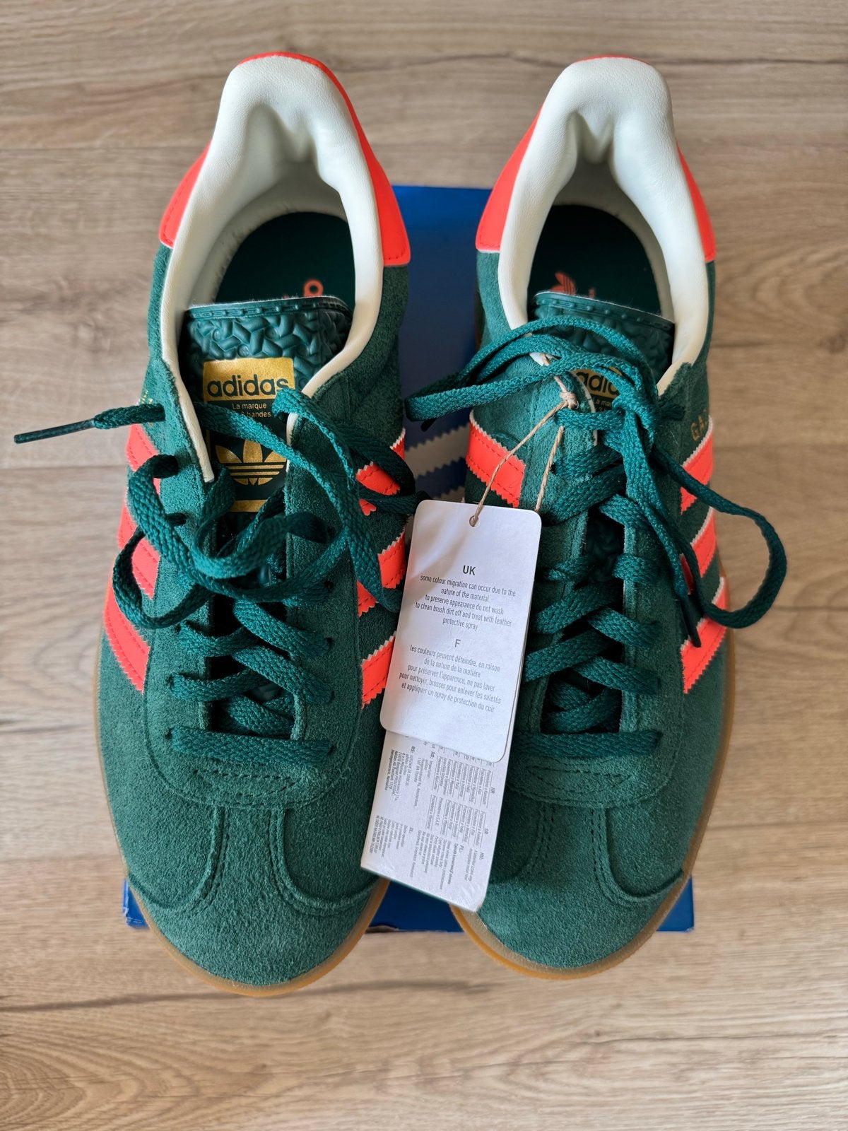 Adidas Gazelle Bold JQ7408 - Nieuw in doos, Ophalen of Verzenden, Nieuw, Groen, Sneakers of Gympen