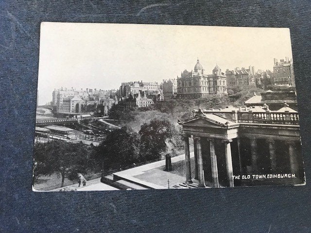 Schotland, Verzamelen, Ophalen of Verzenden, Voor 1920, Ongelopen, Frankrijk