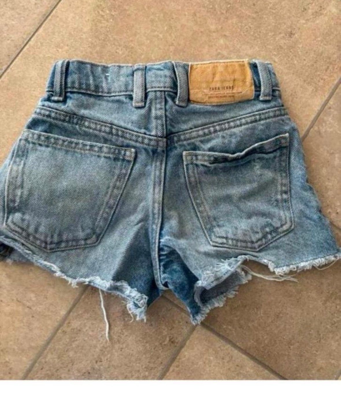 Zara korte spijkerbroek maat 116, Ophalen of Verzenden, Jongen of Meisje, Broek