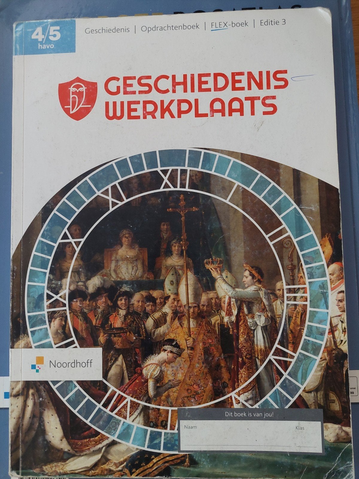 Geschiedeniswerkplaats ed 3.0 havo 4-5 FLEX Opdrachtenboek, Boeken, Noordhoff, Geschiedenis, HAVO, Ophalen of Verzenden