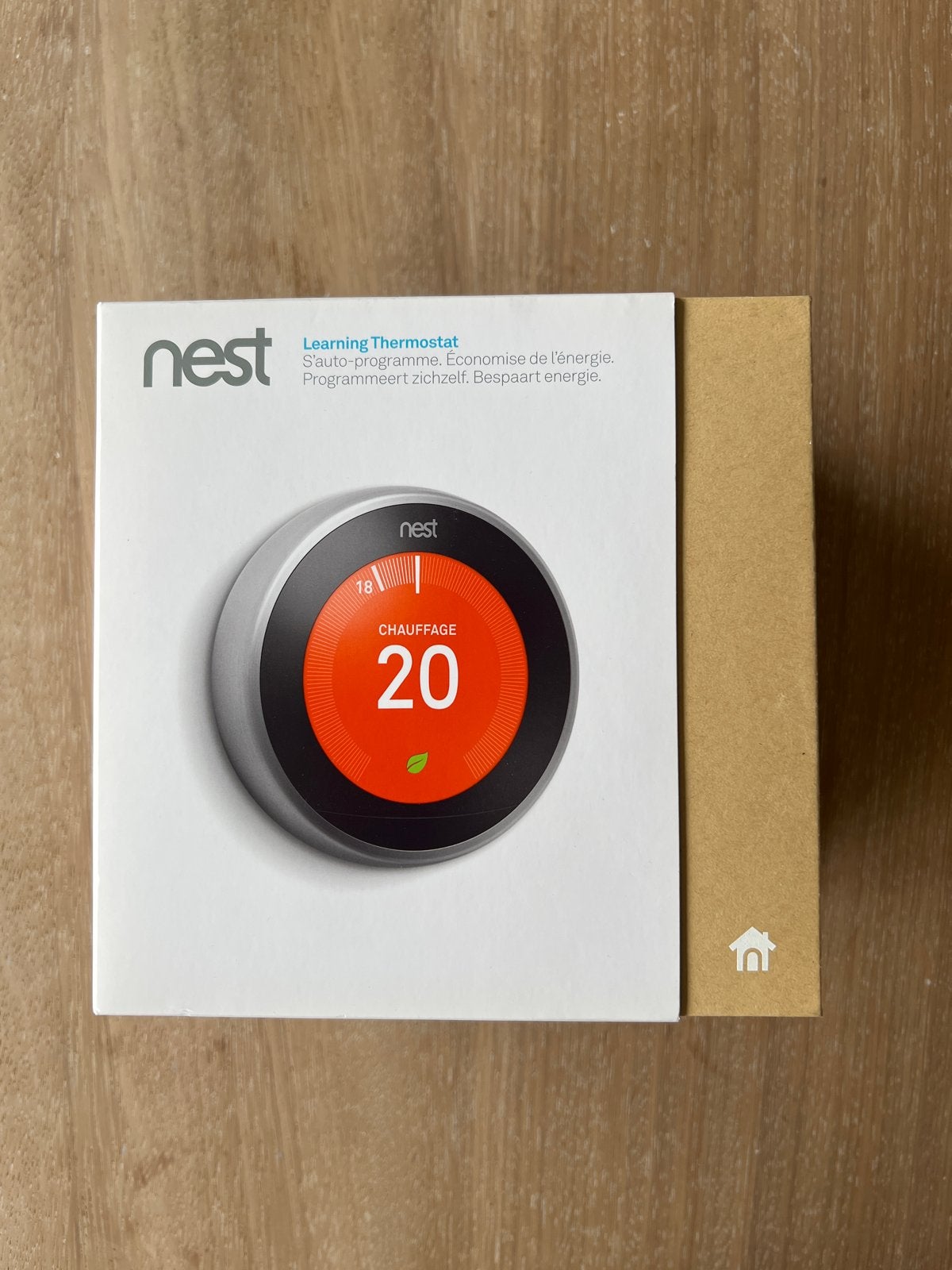 Nest Learning Thermostat - Slimme thermostaat, Doe-het-zelf en Verbouw, Ophalen, Slimme thermostaat, Zo goed als nieuw