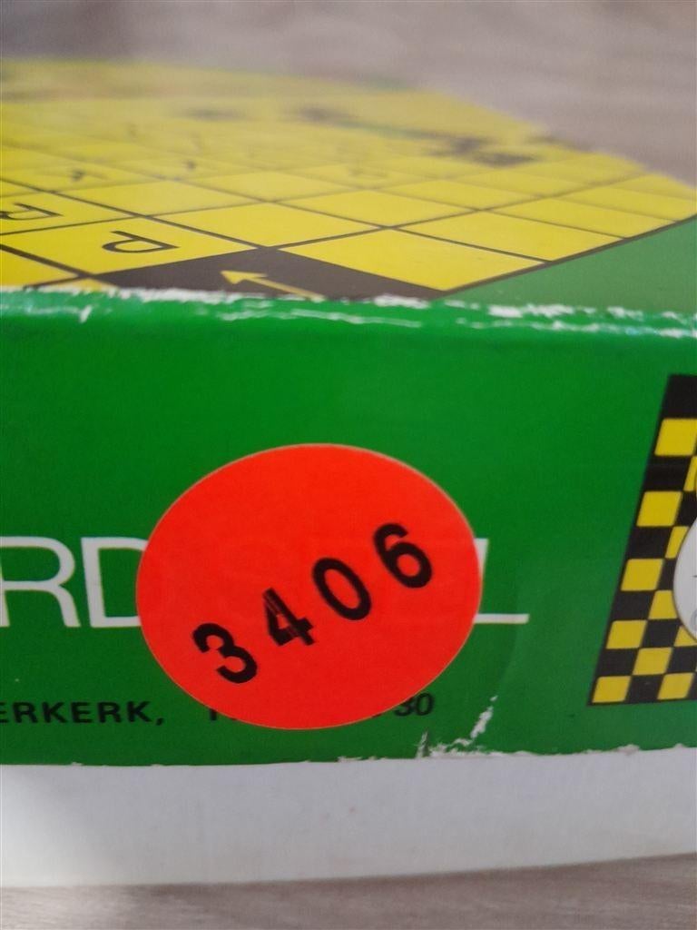 Rara kruiswoordspel - s3406, Verzenden, Zo goed als nieuw