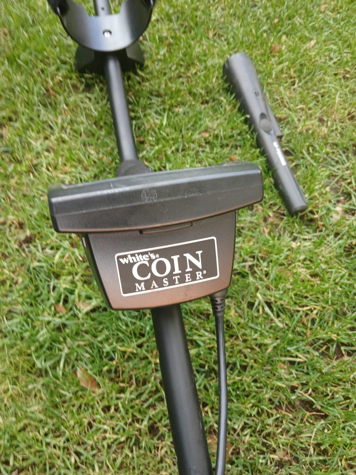 coin master metaaldetector en pin pointer, Ophalen, Gebruikt, Meer dan 30 cm, White's