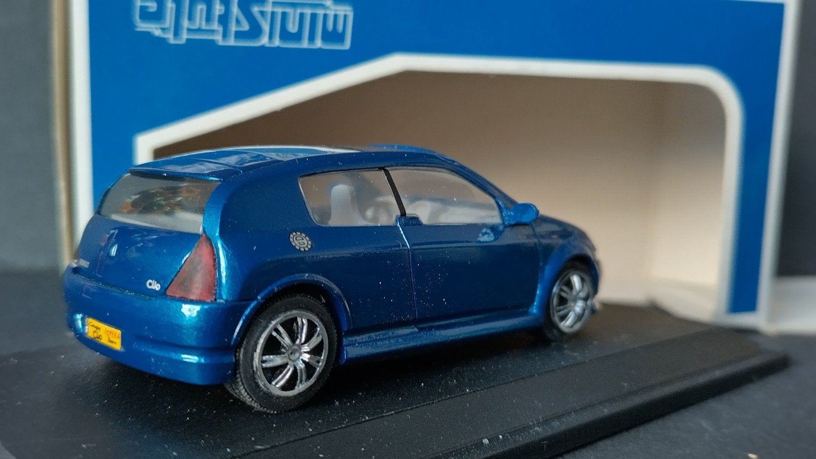 Renault Clio coupe Concept 1:43 Ministyle Pol, Auto, Verzenden, ., Nieuw