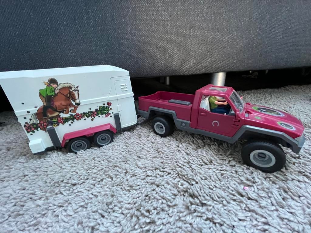 Schleich, Ophalen, Zo goed als nieuw
