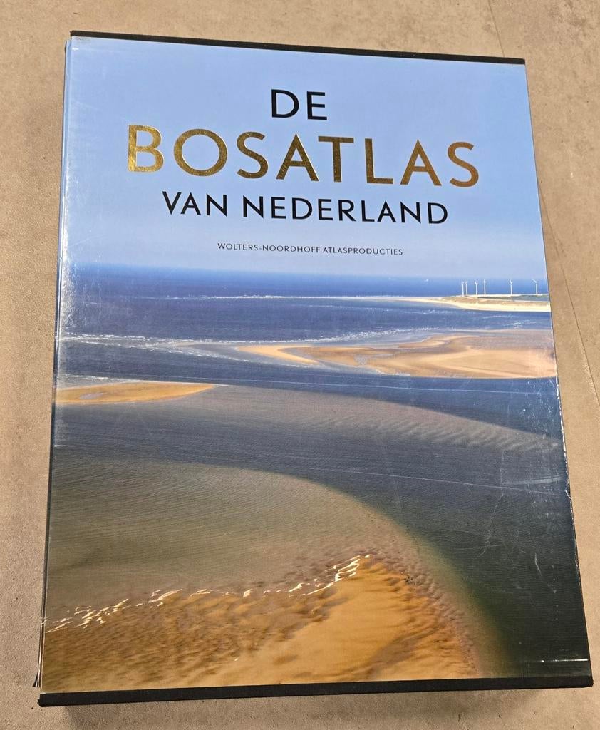 De Bosatlas van Nederland - Wolters-Noordhoff, Boeken, Ophalen, Bosatlas, Wolters-Noordhoff Atlasproducties, 2000 tot heden