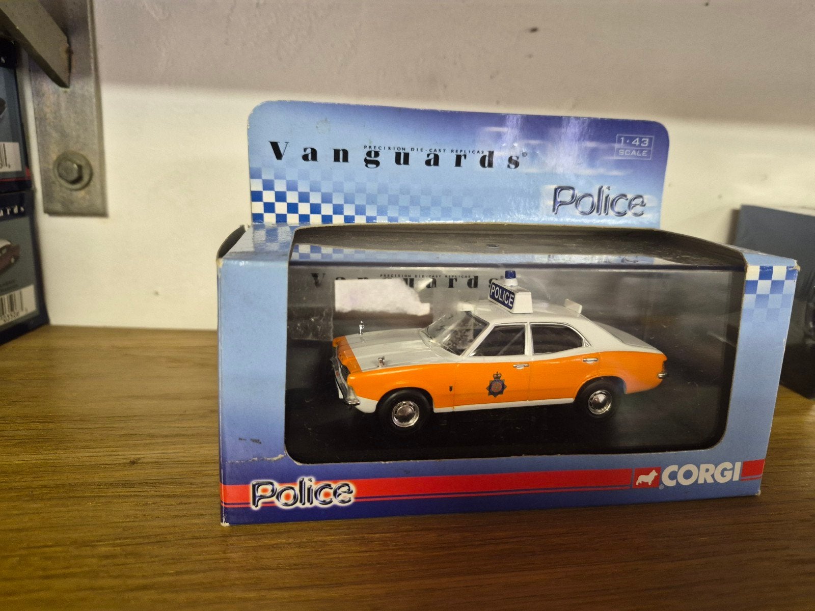 Vanguards Ford Cortina MKIII Lancashire Constabulary, Ophalen of Verzenden, Zo goed als nieuw, Auto, Vanguards