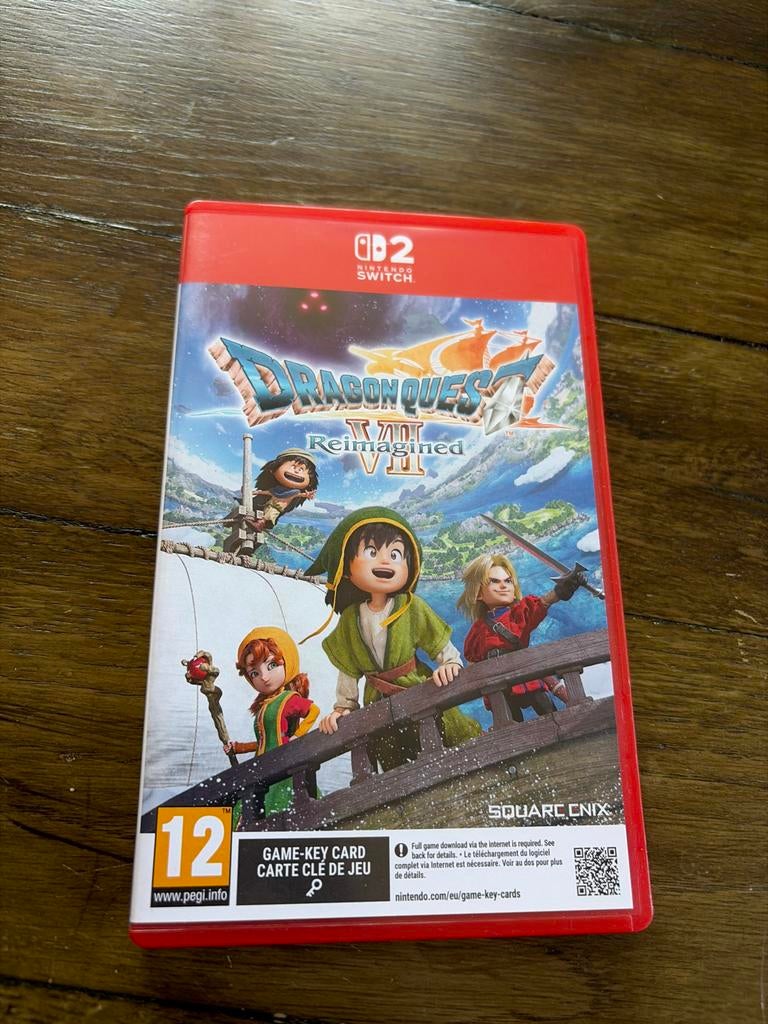 Dragon Quest VII Reimagined - Nintendo Switch 2, Spelcomputers en Games, Games | Nintendo Switch, Online, 1 speler, Ophalen of Verzenden