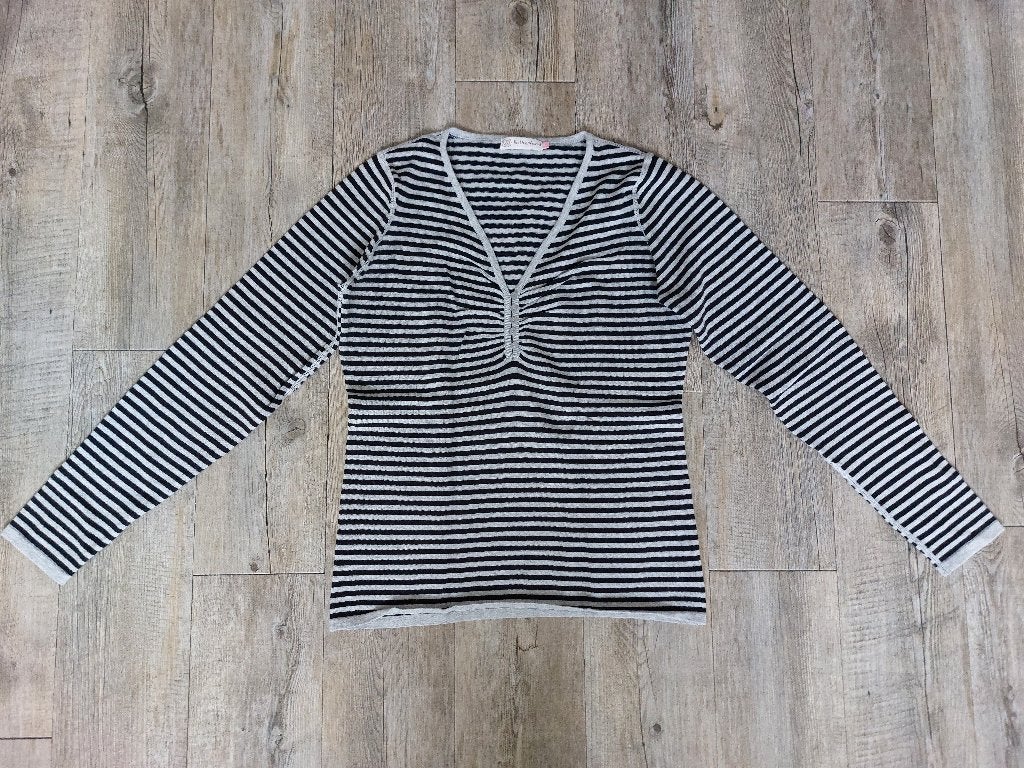Trui met V-hals maat XL (Sutherland), Sutherland, Zwart, Maat 46/48 (XL) of groter, Ophalen of Verzenden