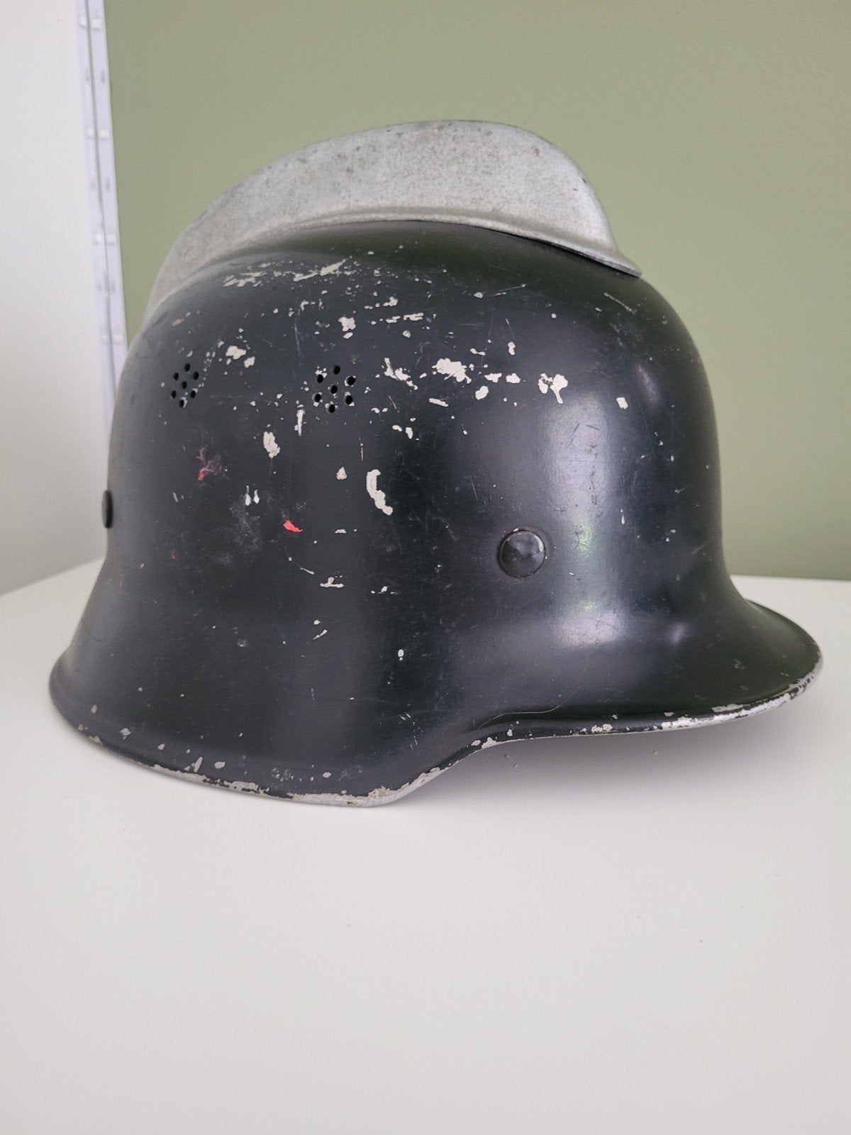 M34 ww2 politie helm, Ophalen of Verzenden