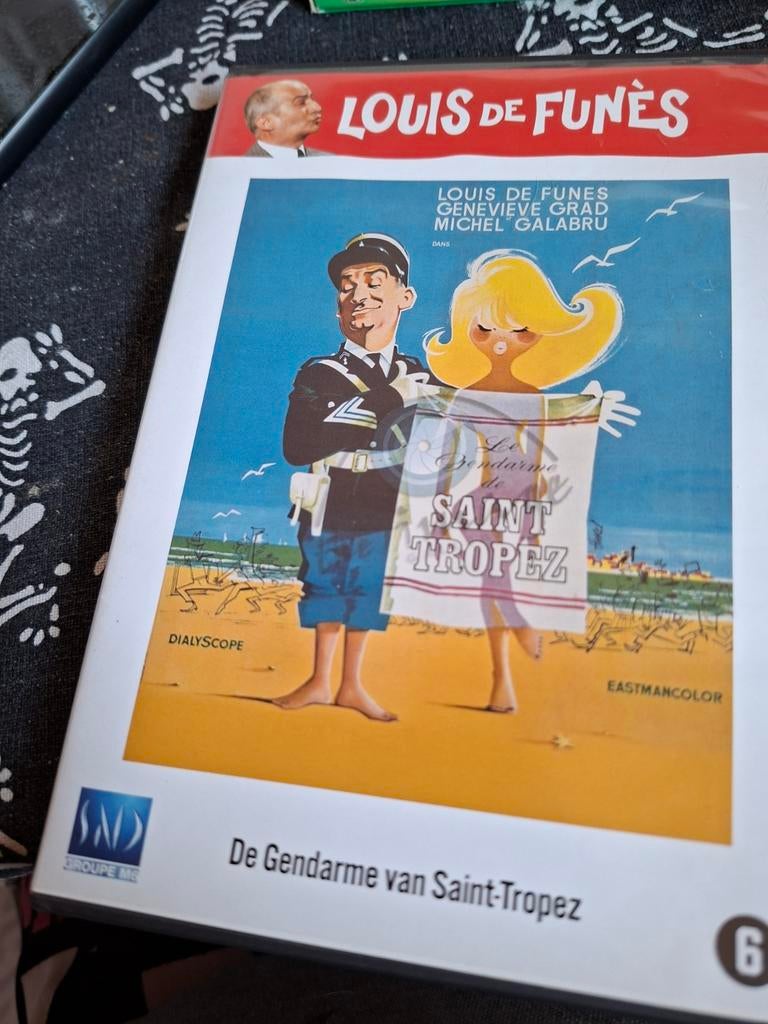 Louis de funes, Alle leeftijden, Ophalen of Verzenden, Zo goed als nieuw