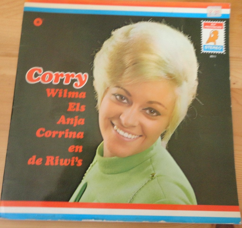 Corry (LP), LP, Gebruikt, Ophalen of Verzenden, Levenslied of Smartlap