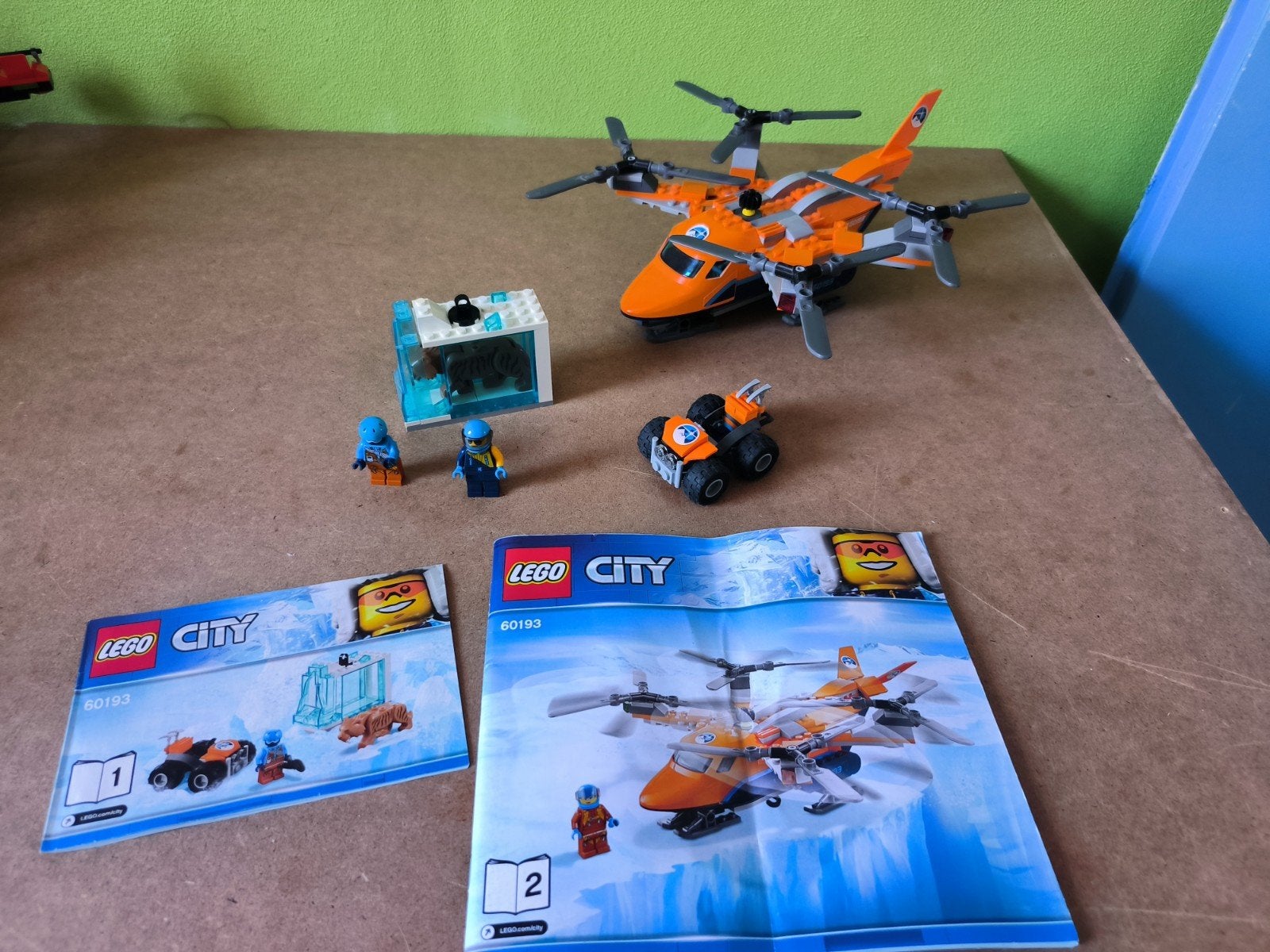 LEGO City Arctische sets 60192, 60193, 60194, Kinderen en Baby's, Speelgoed | Duplo en Lego, Zo goed als nieuw, Ophalen of Verzenden
