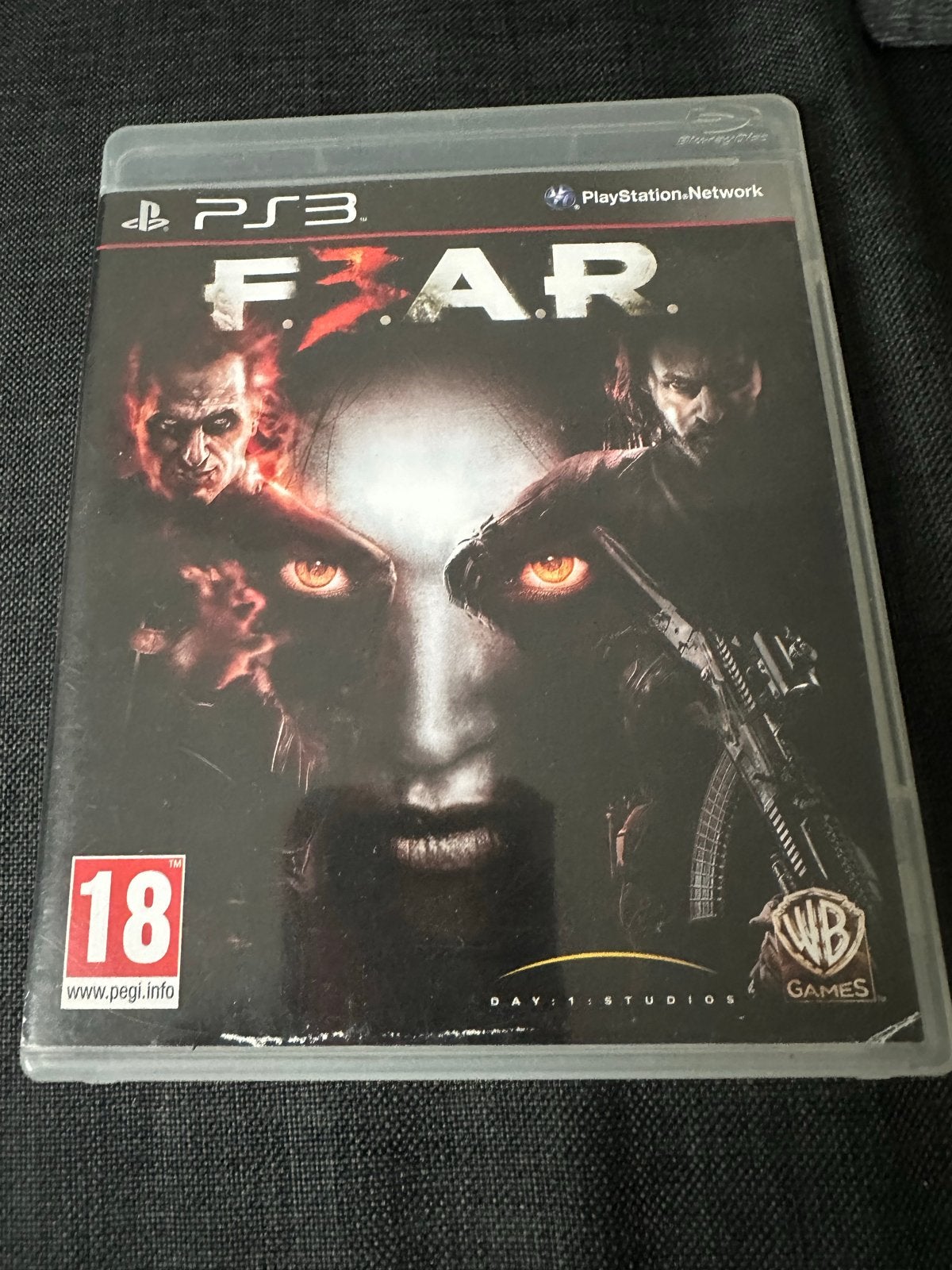 F.E.A.R. 3 PS3 - Spannende Horror Shooter, Online, Gebruikt, Vanaf 18 jaar, Shooter