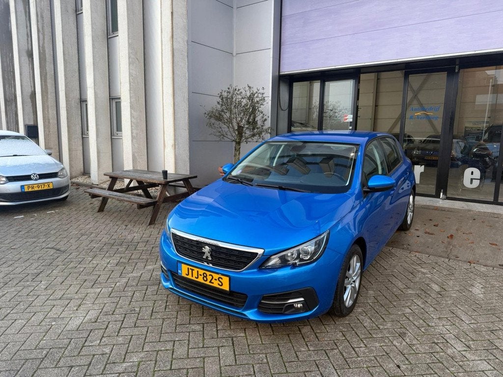 Peugeot 308 1.2 Active Pack VIRTUEEL! CAMERA! LED! INRUIL MO, Voorwielaandrijving, Stof, Gebruikt, Blauw