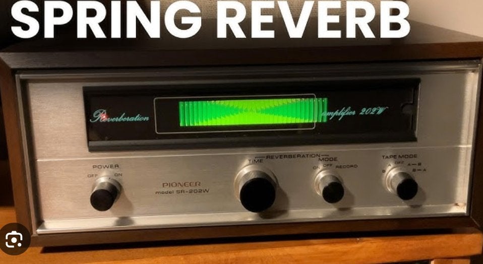 pioneer sr 202 veren galm, Muziek en Instrumenten, Effecten, Ophalen of Verzenden, Gebruikt, Delay of Echo
